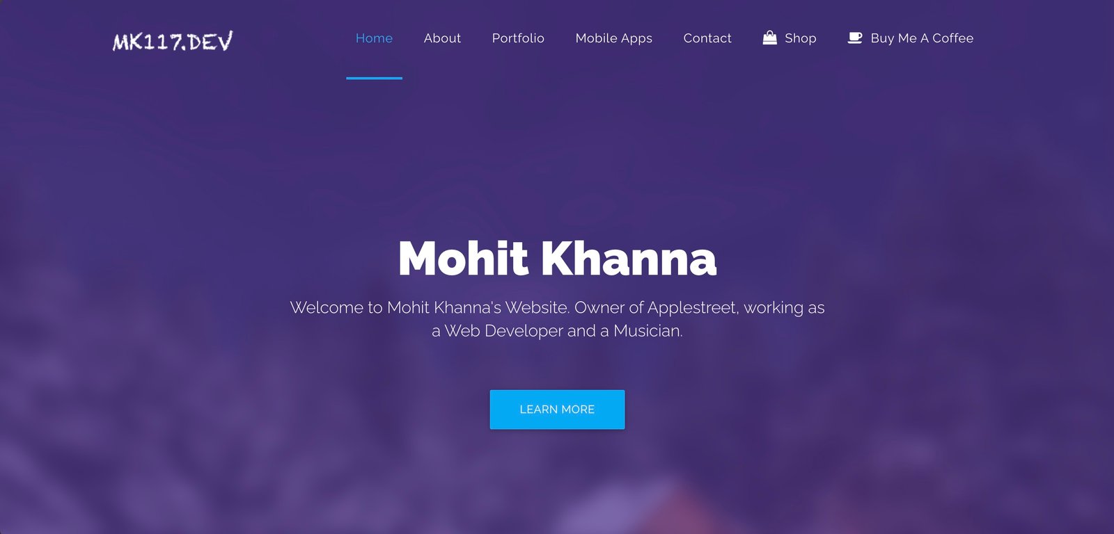 Official website for Mohit Khanna
